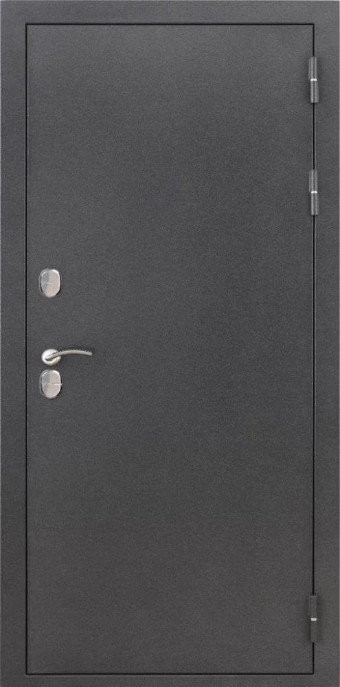 Входная дверь ДвериПРО Термо серебро ФЛ-700 (10мм, Ясень белый) DPRO225939 внешняя сторона